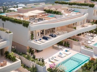 Semi-detached house with pool for sale in Urbanizacion UNIQUE