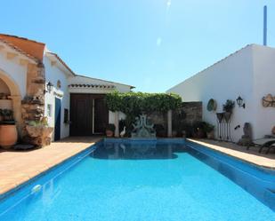 Swimming pool of Country house for sale in Sagra  with Heating, Private garden and Terrace