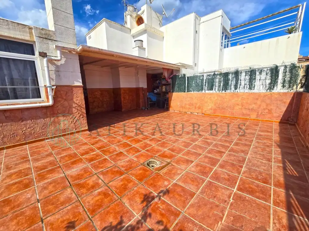 Terrace of Duplexes for sale in Málaga  with Air Conditioner, Private garden and Terrace