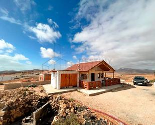 Exterior view of House or chalet for sale in Betancuria  with Private garden, Terrace and Storage room