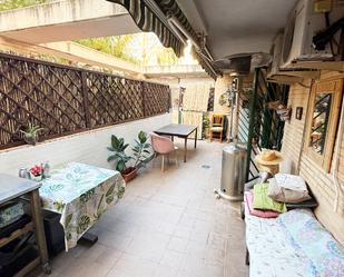 Terrace of Flat for sale in Alboraya  with Terrace, Storage room and Oven