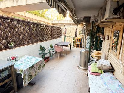 Terrace of Flat for sale in Alboraya  with Terrace, Storage room and Oven