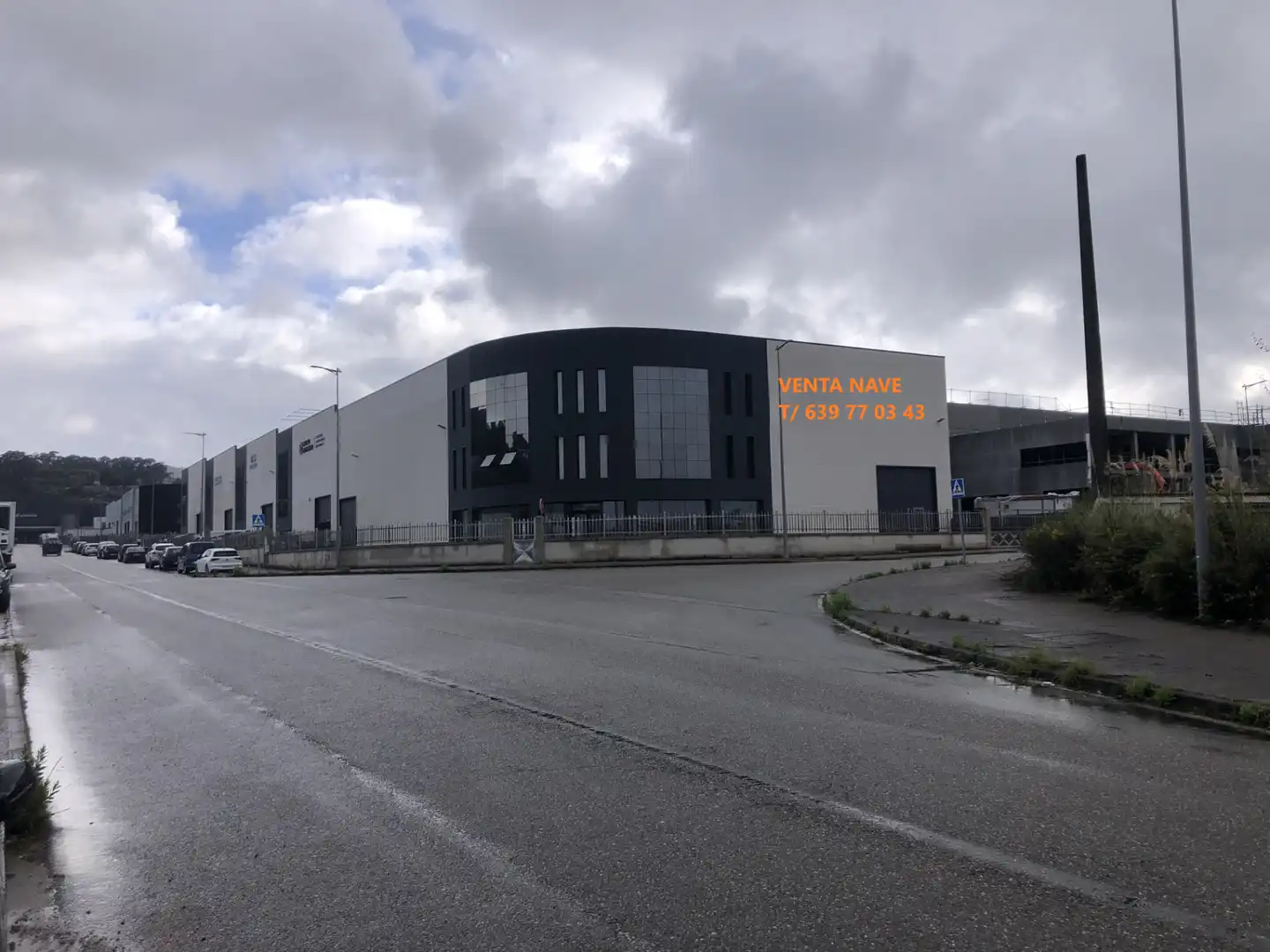 Industrial building for sale in O Porriño