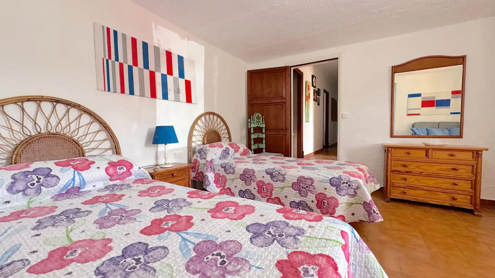Habitación de Finca rústica en venta en Pollença con Calefacción, Jardín privado y Terraza