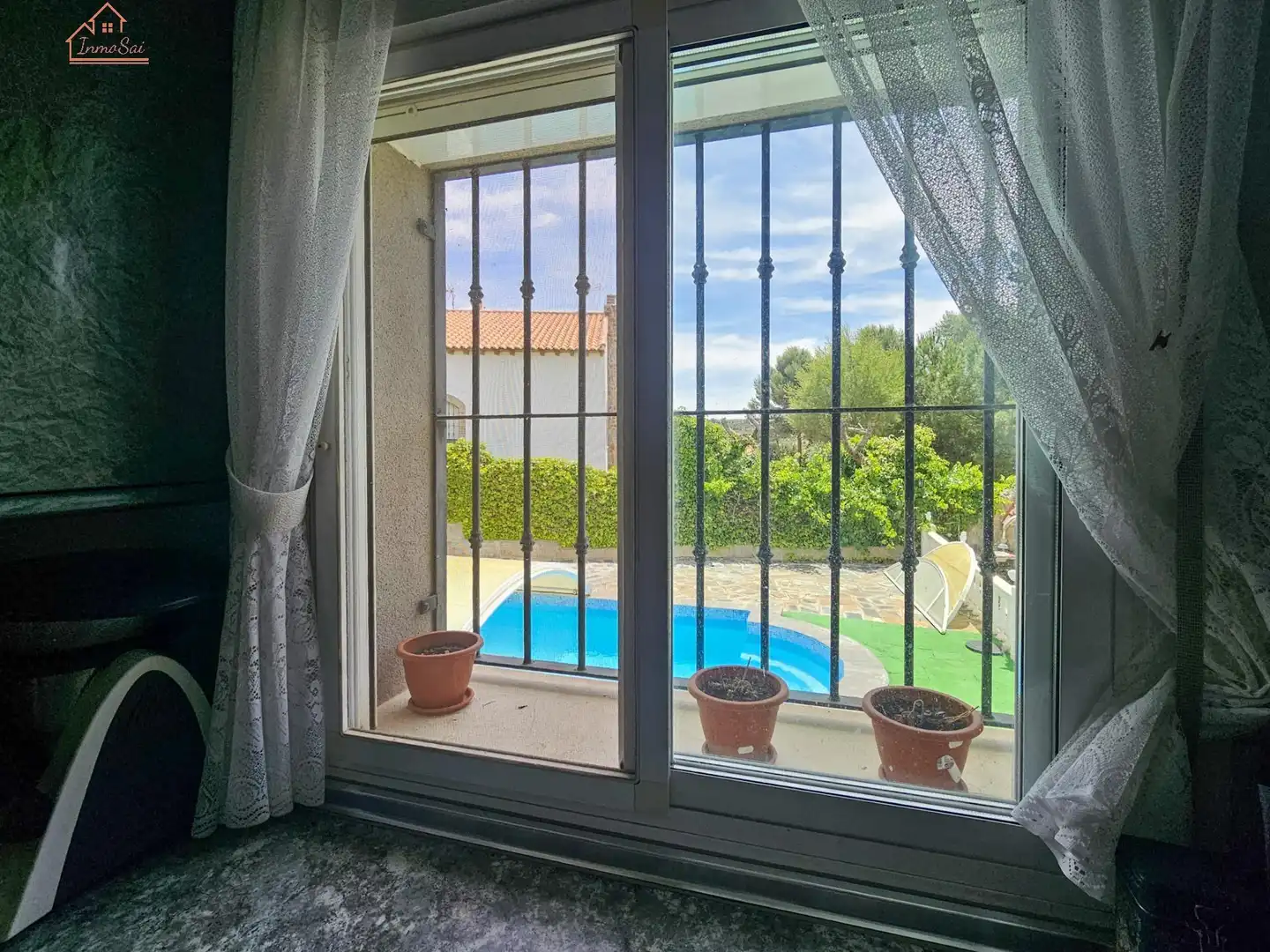 Piscina de Casa o xalet en venda en Chinchón amb Aire condicionat, Calefacció i Jardí privat