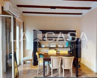 Dining room of Flat for sale in  Valencia Capital  with Balcony