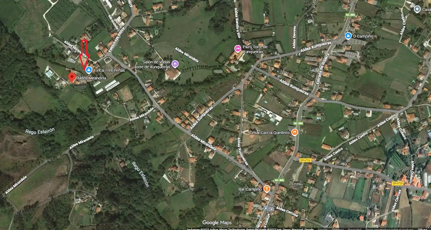 Wohnbaugrundstück zum Verkauf in A Pobra do Caramiñal, imagen 6