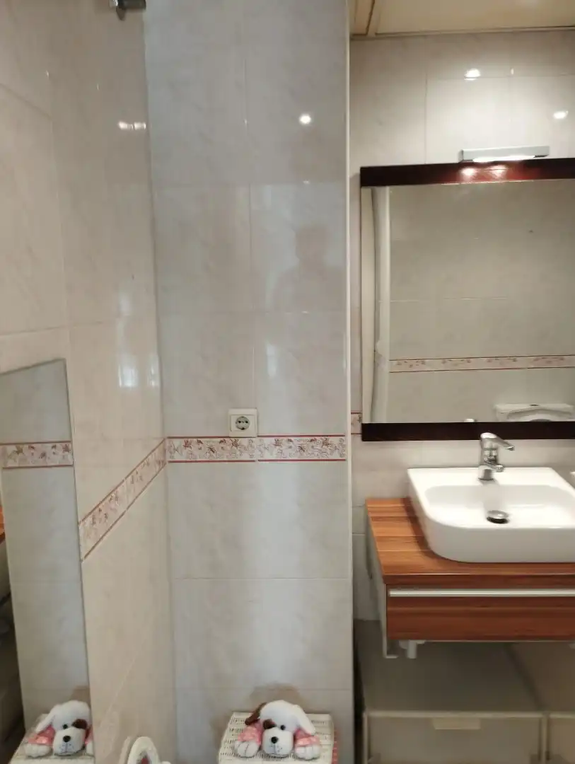 Bany de Apartament de lloguer en Marbella amb Aire condicionat, Calefacció i Terrassa