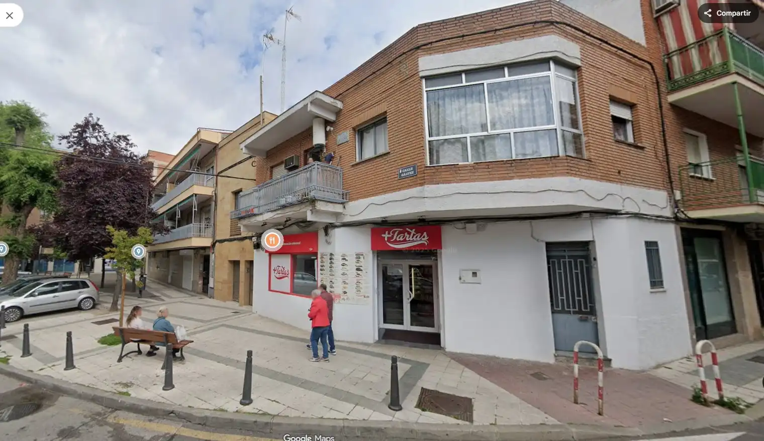 Exterior view of Flat for sale in Getafe  with Heating, Terrace and Balcony