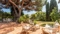 Terrassa de Casa o xalet en venda en Sant Andreu de Llavaneres amb Terrassa, Piscina i Balcó