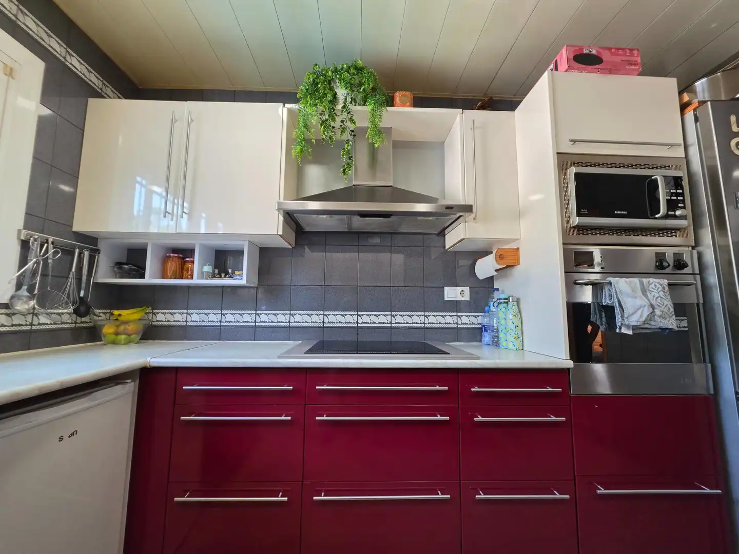 Cocina de Casa adosada en venta en Sant Pere de Ribes con Aire acondicionado, Calefacción y Piscina