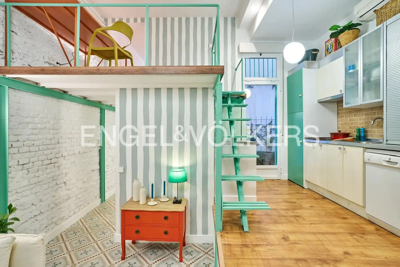 Cocina de Piso en venta en Madrid con Aire acondicionado, Calefacción y Terraza