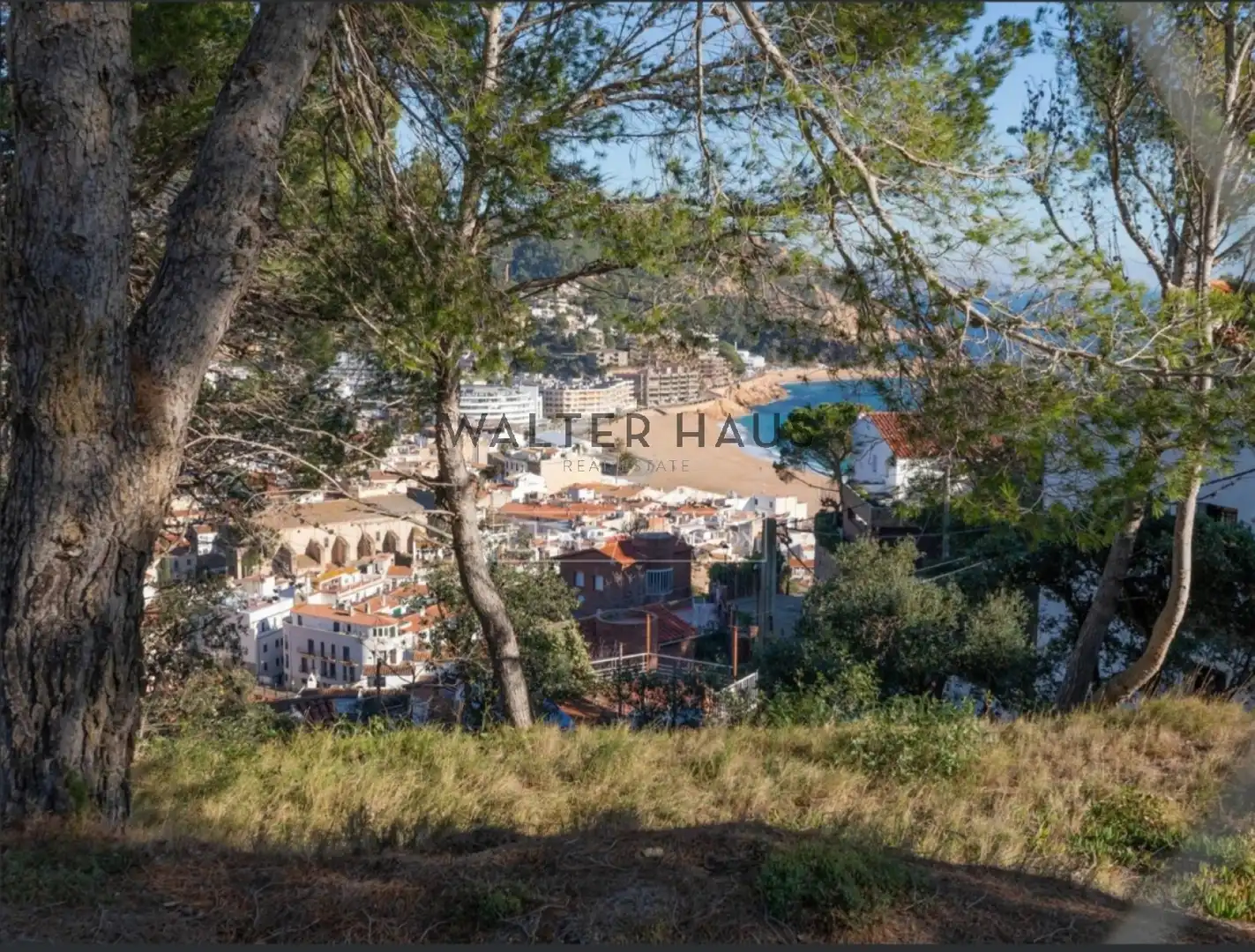 Vista exterior de Residencial en venda en Tossa de Mar pueblo