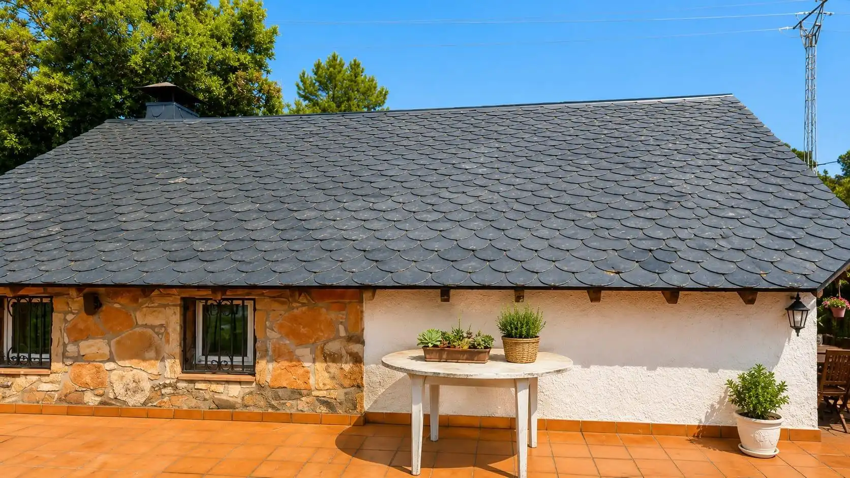 Exterior view of Houses for sale in Mediona  with Heating, Private garden and Terrace