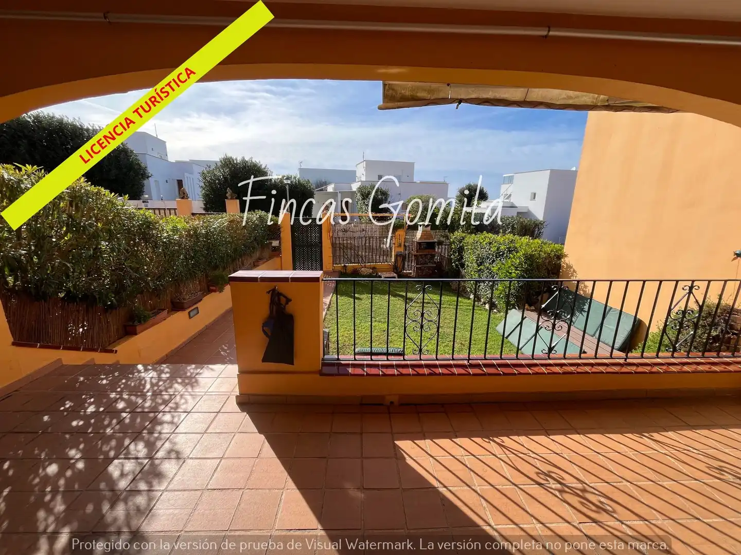 Vista exterior de Apartamento en venta en Alaior con Aire acondicionado, Jardín privado y Terraza