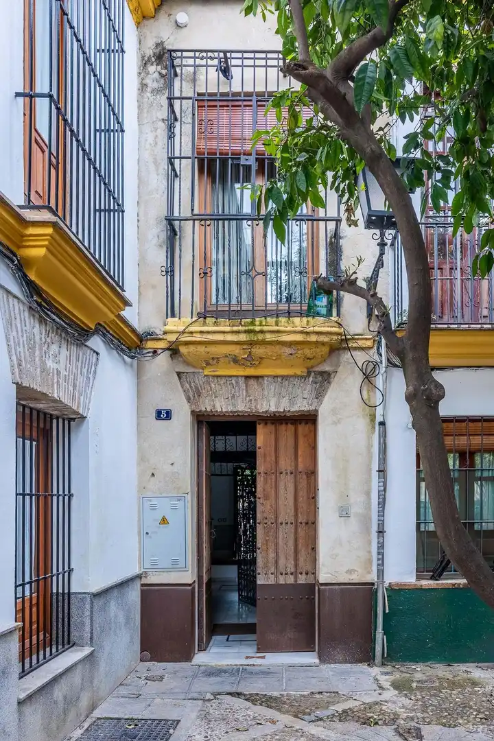 Vista exterior de Piso en venta en Sevilla con Aire acondicionado, Calefacción y Terraza