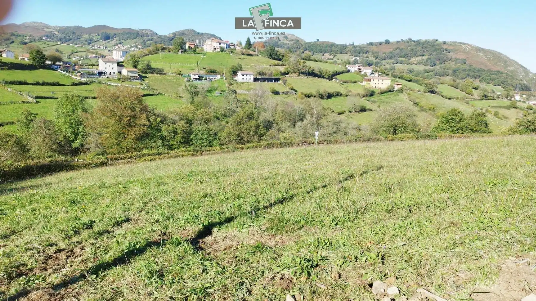 Residencial en venta en Morcín