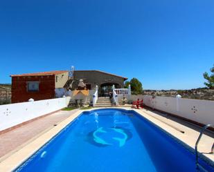 Piscina de Casa o xalet en venda en Albudeite