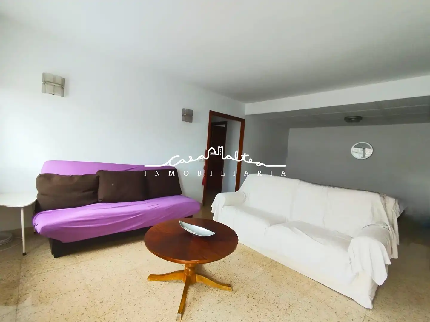 Sala de estar de Piso en venta en Altea con Terraza y Balcón