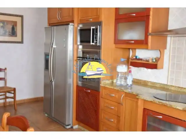 Cocina de Casa o chalet en venta en Mazarrón con Jardín privado, Terraza y Piscina