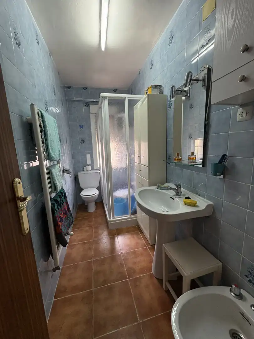 Bathroom of Flat for sale in Plasencia  with Heating