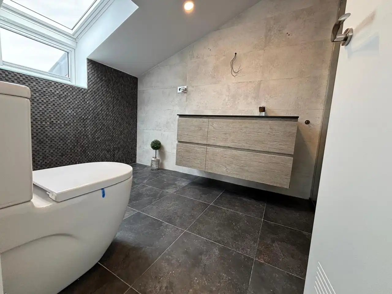 Badezimmer von Maisonette zum Verkauf in Alcorcón mit Klimaanlage, Heizung und Terrasse