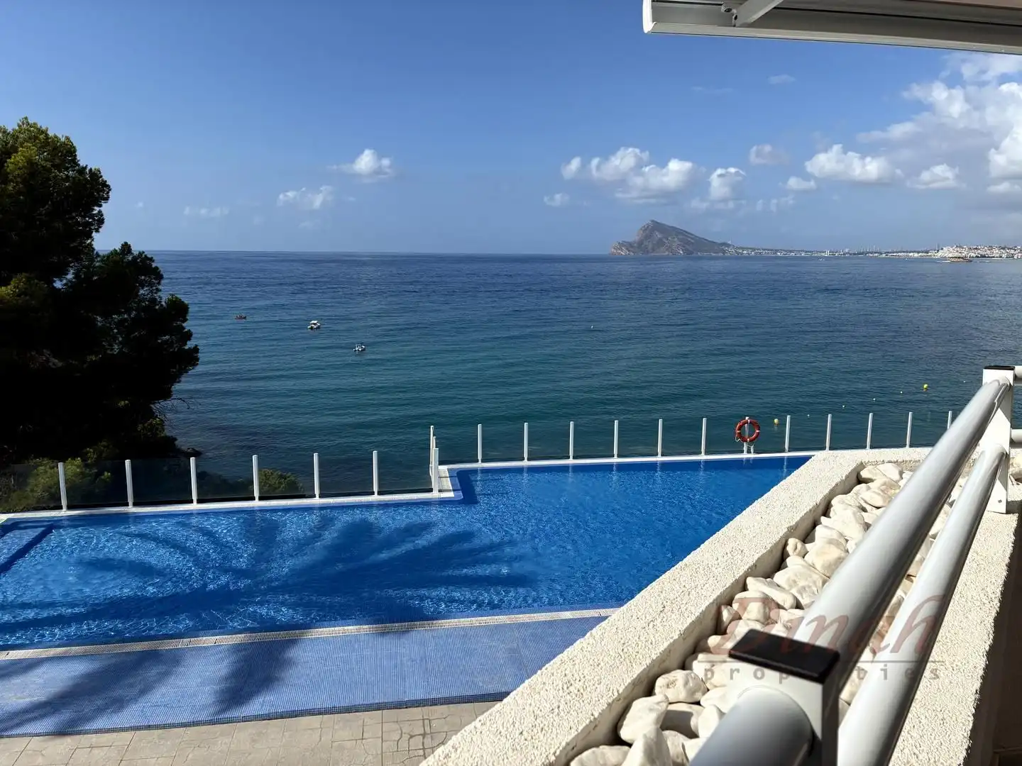 Schwimmbecken von Wohnungen zur Miete in Altea mit Klimaanlage, Heizung und Möbliert
