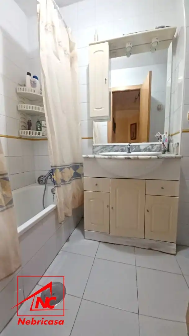 Baño de Casa o chalet en venta en El Cuervo de Sevilla con Aire acondicionado, Terraza y Trastero
