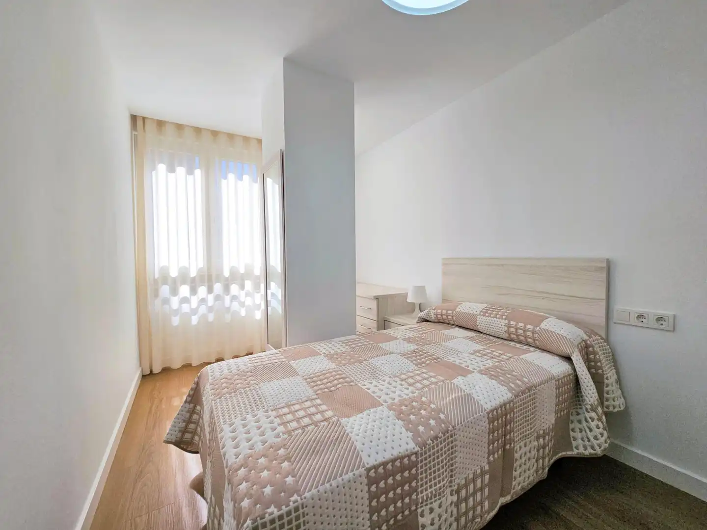 Bedroom of Flat for rent in Cartagena  with Air Conditioner and Furnished