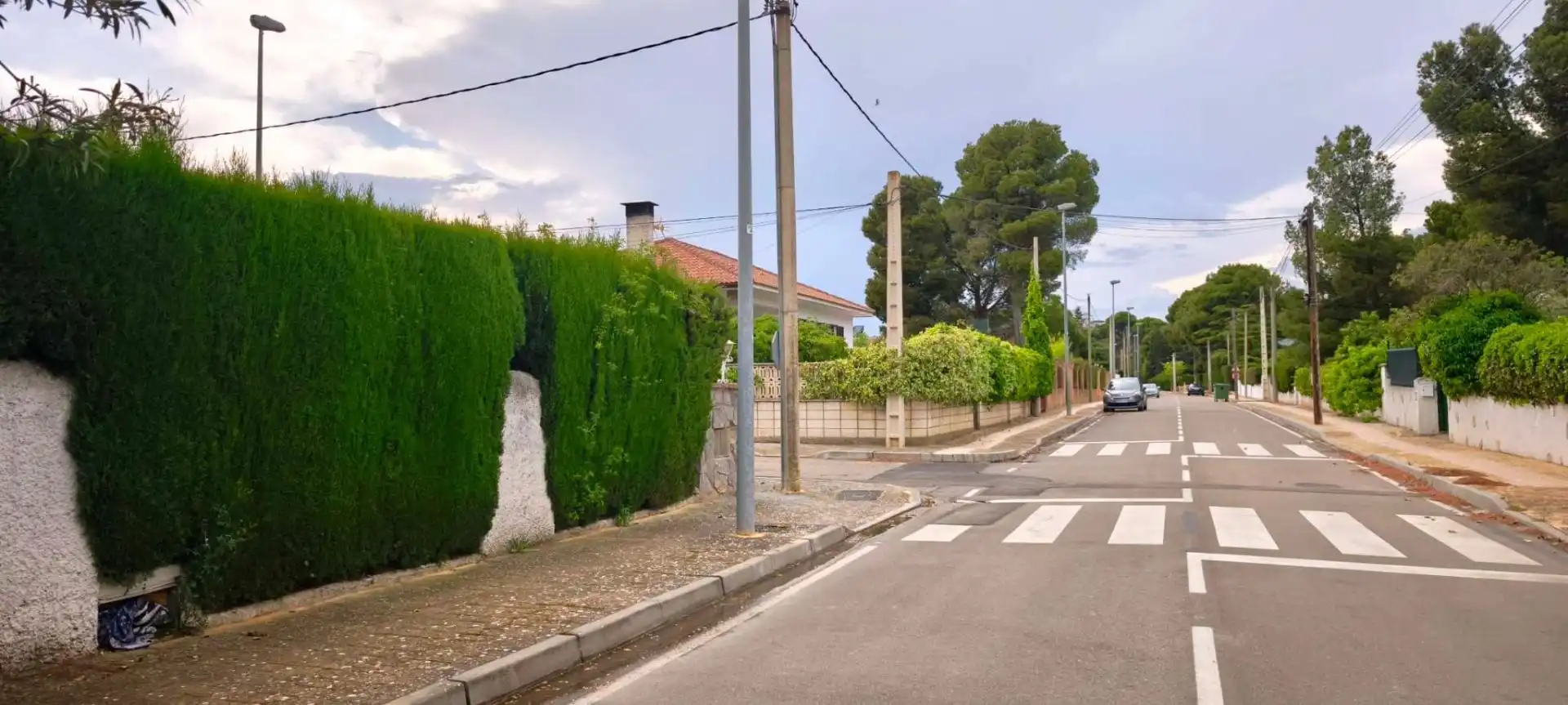 Exterior view of Houses for sale in La Muela  with Heating, Private garden and Terrace