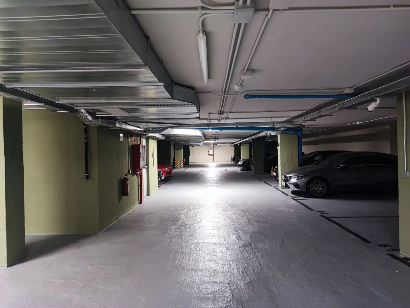 Parkplatz von Garage zur Miete in Ciudad Lineal