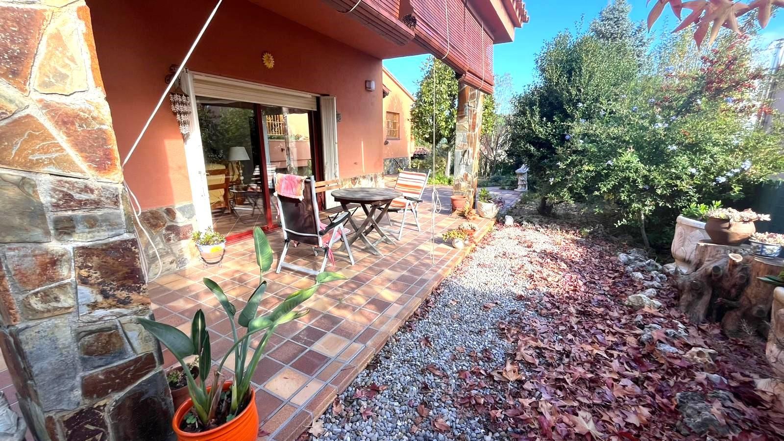 Terraza de Casa o chalet en venta en Riells i Viabrea con Calefacción
