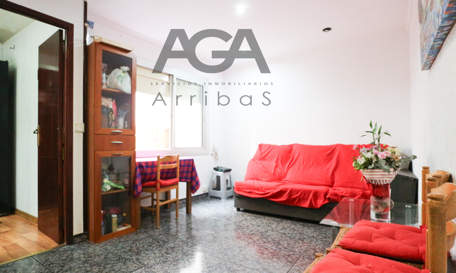 Bedroom of Flat for sale in Badalona