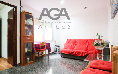 Bedroom of Flat for sale in Badalona