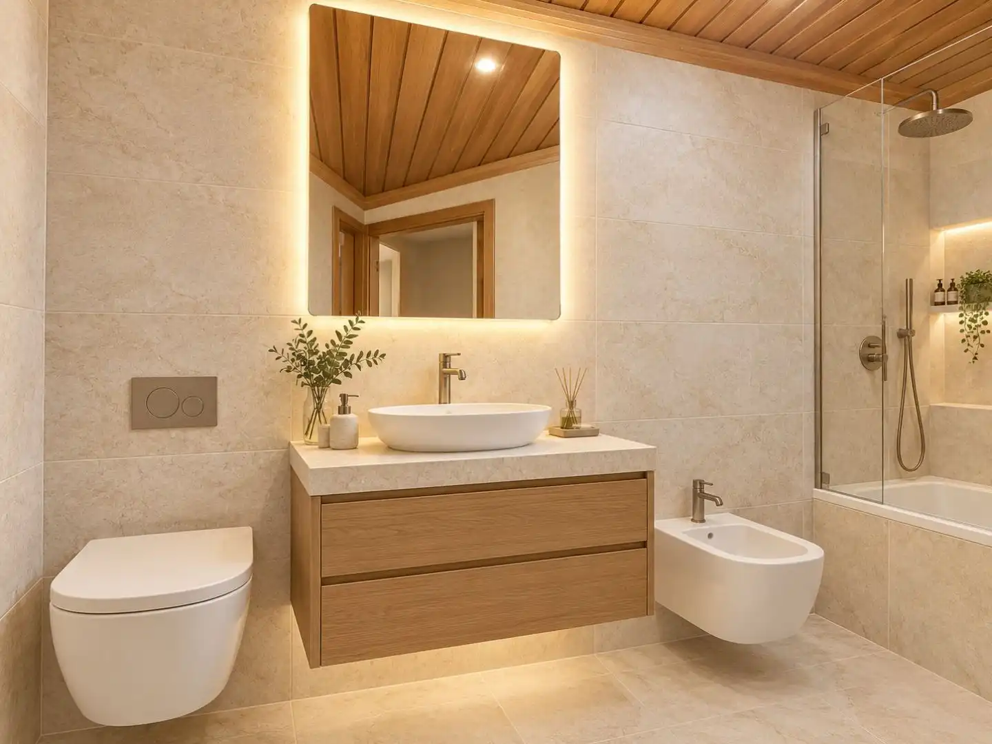 Baño de Casa adosada en venta en Centro
