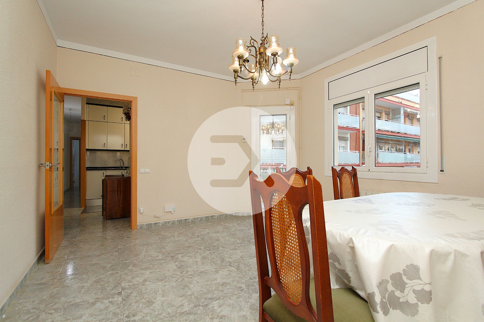 Dining room of Flat for sale in Castelldefels  with Heating, Oven and Balcony