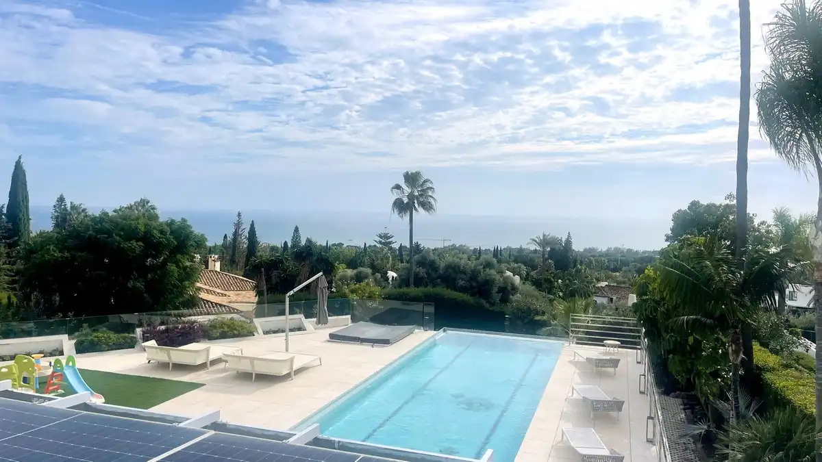 Casa amb piscina de lloguer a Milla de Oro, imagen 24