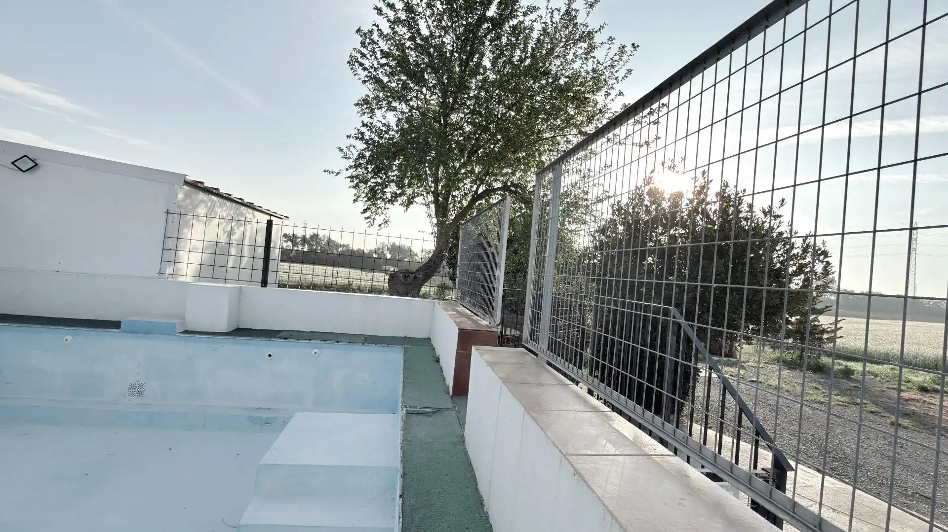 Piscina de Finca rústica en venda en Huelva amb Aire condicionat, Terrassa i Piscina