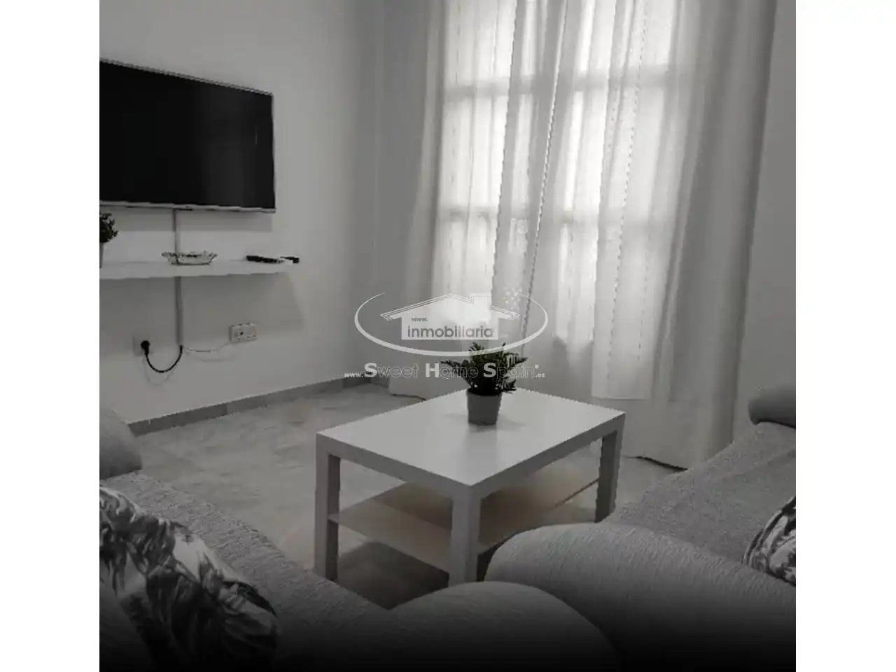 Living room of Apartments for rent in Sanlúcar de Barrameda  with Air Conditioner and Furnished