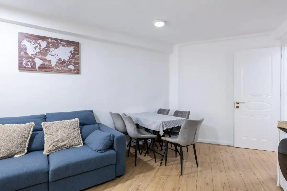 Sala de estar de Piso en venta en  Valencia Capital con Aire acondicionado, Calefacción y Amueblado