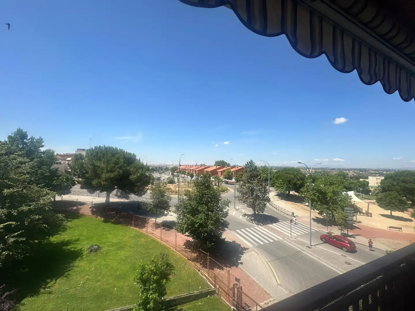 Exterior view of Flat for rent in Móstoles  with Heating, Terrace and Oven