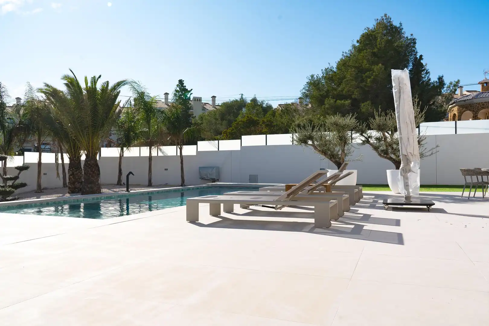 Piscina de Casa o chalet en venta en Rojales