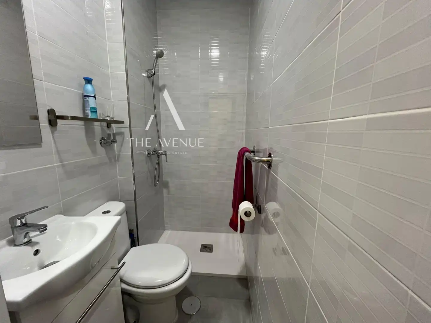 Baño de Apartamento en venta en Madrid con Calefacción y Balcón