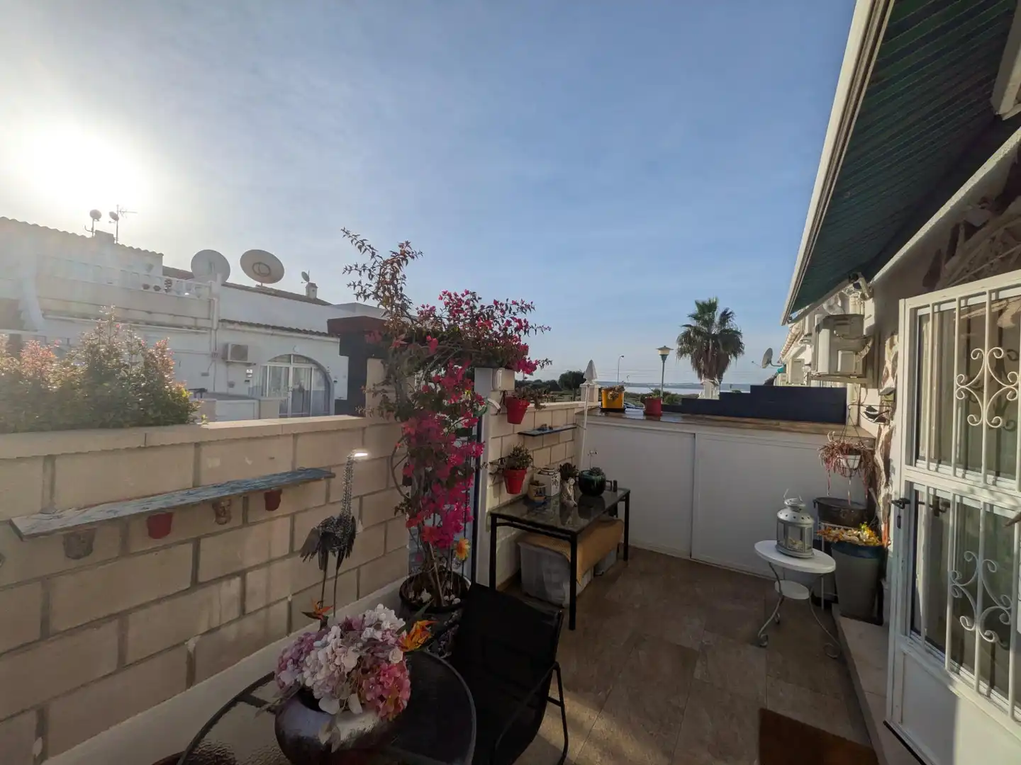 Terraza de Casa o chalet en venta en Torrevieja con Jardín privado y Terraza