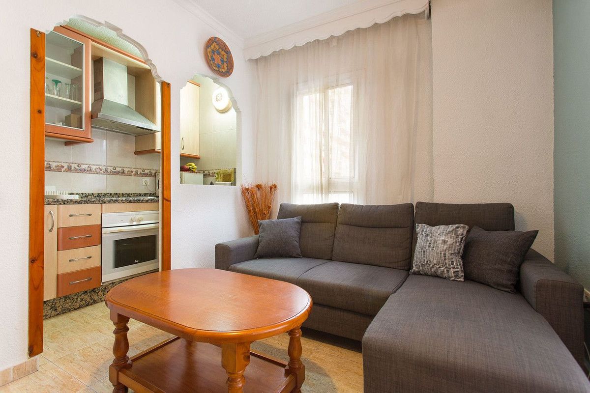 Living room of Apartment for sale in Benalmádena  with Air Conditioner, Heating and Swimming Pool