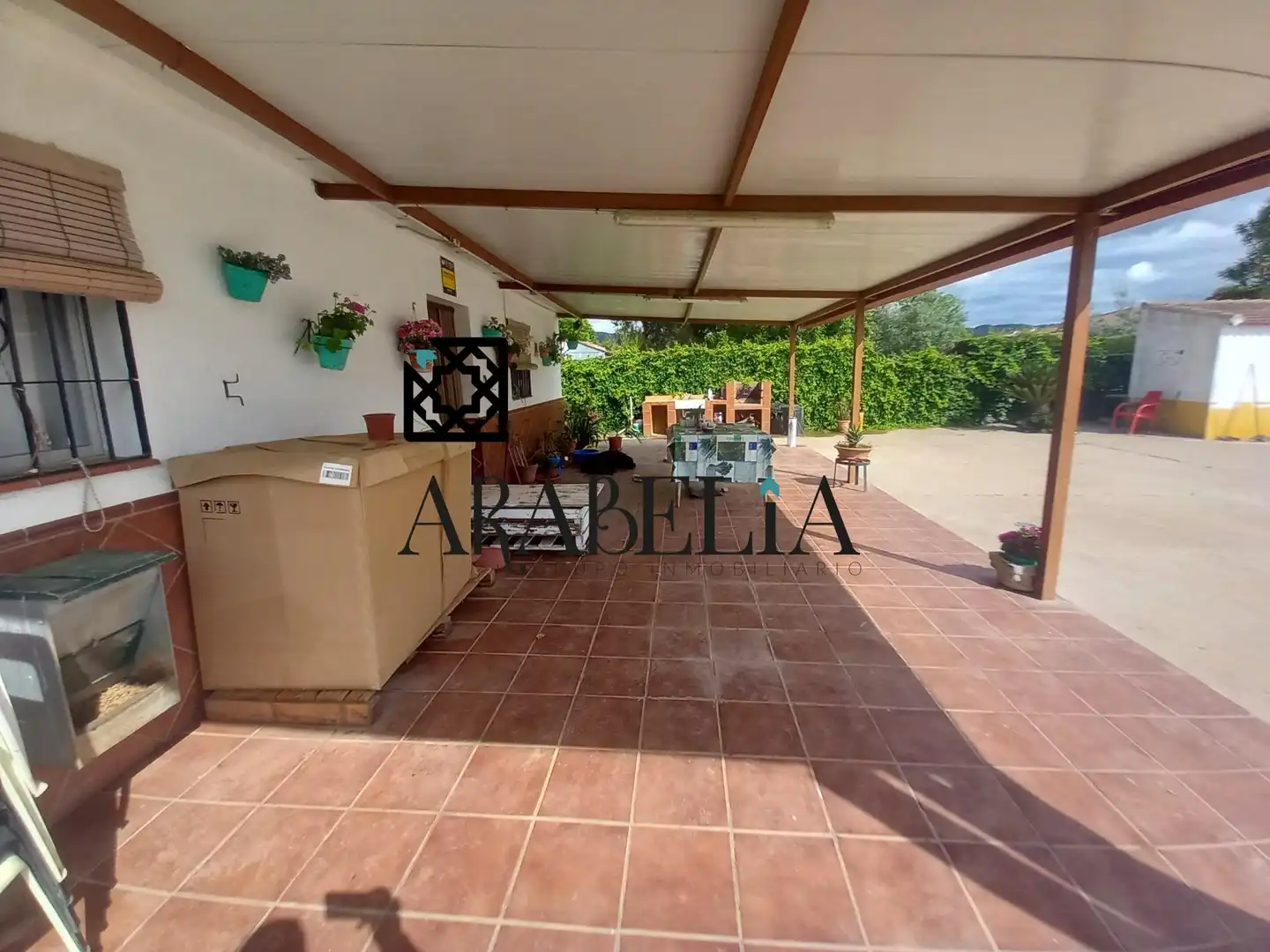 Garden of Houses for sale in Córdoba  with Air Conditioner, Heating and Private garden