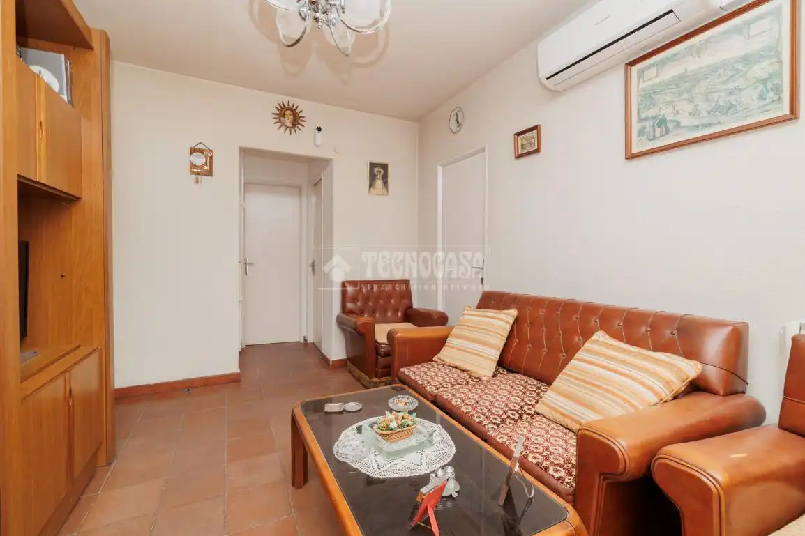 Living room of Flat for sale in Madrid  with Air Conditioner, Heating and Terrace