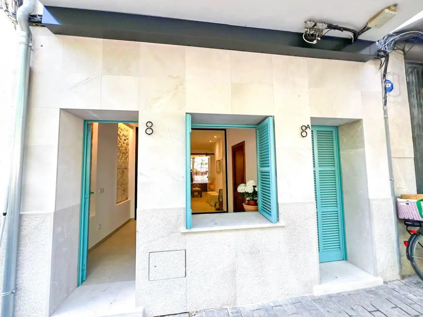 Vista exterior de Piso de alquiler en Santa Margalida con Aire acondicionado, Calefacción y Trastero