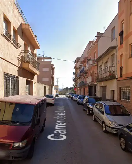 Vista exterior de Piso en venta en Sabadell