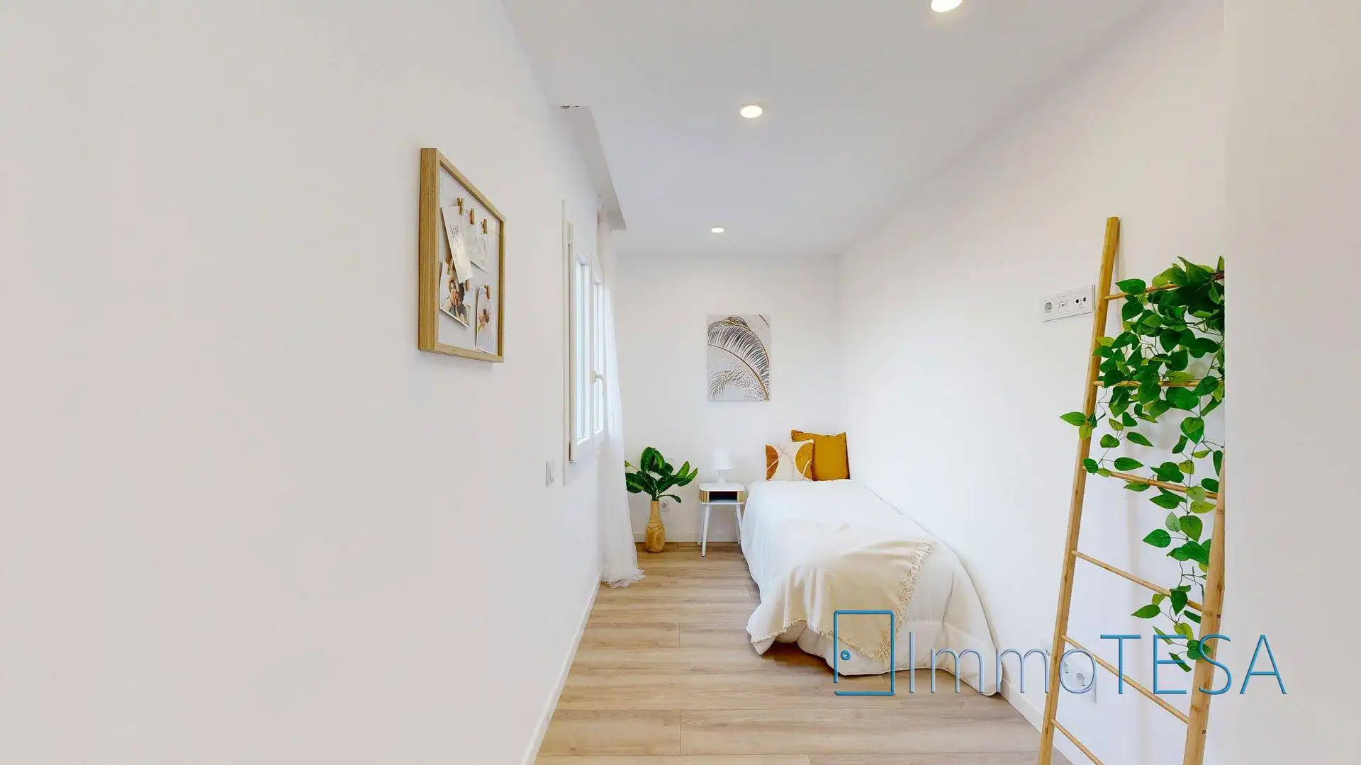 Habitación de Ático en venta en Barberà del Vallès con Aire acondicionado, Parquet y Terraza